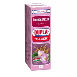 Biomed ördögcsáklya krém dupla 140 g