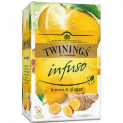 Twinings citrom és gyömbér herbatea 40 g