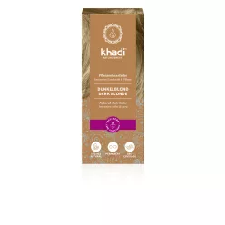 Khadi bio hajfesték por sötétszőke 100 g