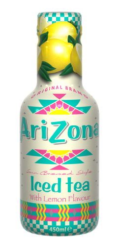 Arizona fekete tea citrom 450 ml