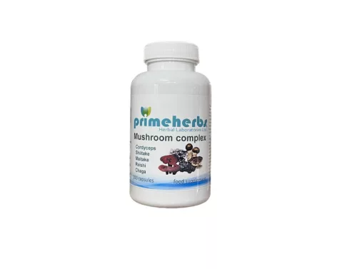 Primeherbs mushroom komplex 5 gomba kapszula 100 db