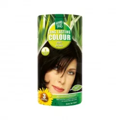 Hairwonder tartós hajfesték sötétbarna 3.0