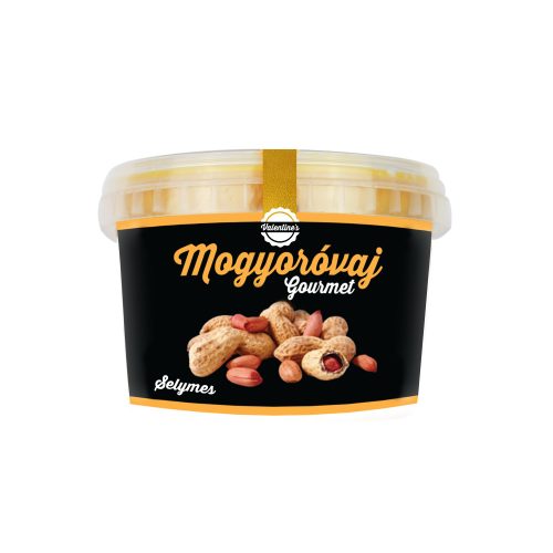 Valentines mogyoróvaj gourmet selymes 250 g