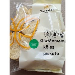 Natural gluténmentes köles piskóta 150 g