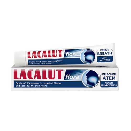 Lacalut flora fogkrém 75 ml