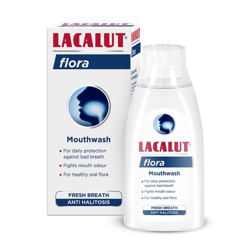 Lacalut flora szájvíz 300 ml