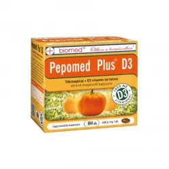 Biomed pepomed plus d3 kapszula 100 db