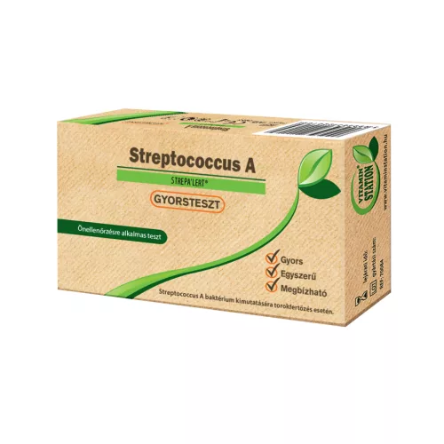 Vitamin Station streptococcus a gyorsteszt 1 db