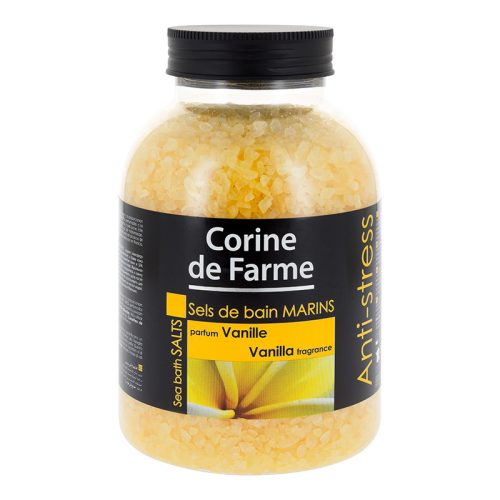 Corine De farme fürdősó vanília 1300 g