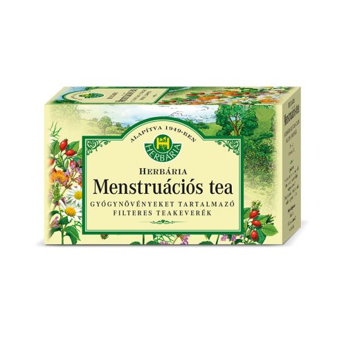 Herbária menstruációs tea 20x1,2g 24 g