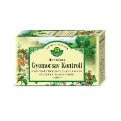 Herbária gyomorsav kontroll tea 20x1,2g 24 g