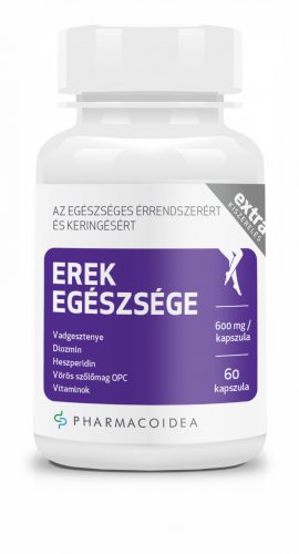 Pharmacoidea erek egészsége extra kapszula 60 db