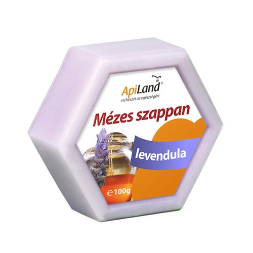 Apiland méz és levendulás szappan 100 g