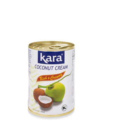 Kara kókuszkrém 400 ml