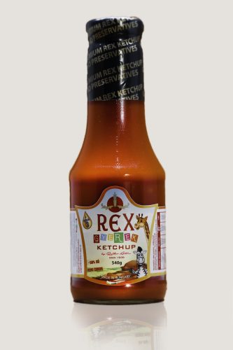 Rex gyerek ketchup 540 g