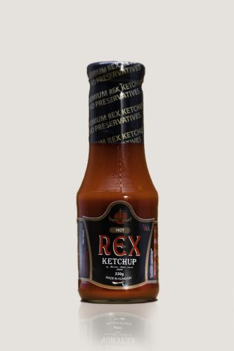 Rex hot csípős ketchup 330 g