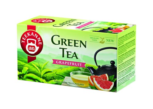 Teekanne green grapefruit ízű zöld tea 35 g