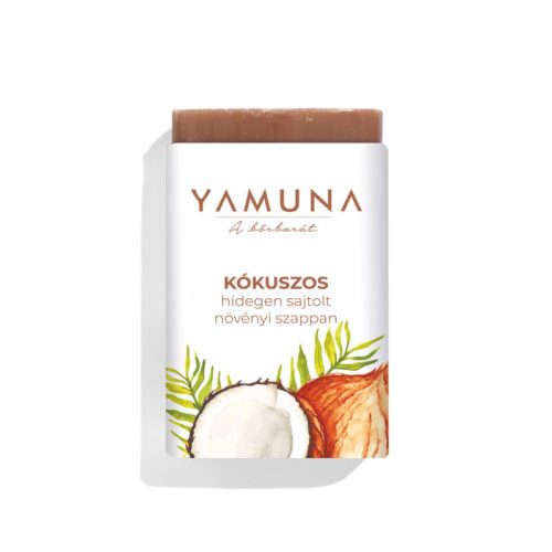 Yamuna natural szappan kókuszos 100 g