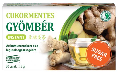 Dr.chen instant gyömbér tea cukormentes 100 g