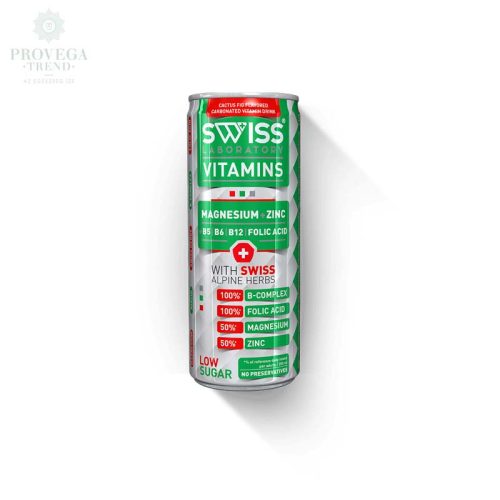 Swiss laboratory magnézium+cink multivitamin ital 250 ml