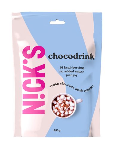 Nicks cukormentes csokoládés italpor 250 g