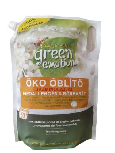 Green Emotion öko öblítő jázmin illattal utántöltő 1500 ml