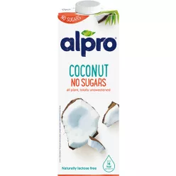 Alpro kókuszital cukormentes 1000 ml