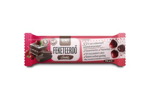 Szafi Reform feketeerdő szelet 25 g