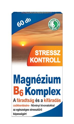 Dr.chen magnézium B6 komplex stressz kontroll tabletta 60 db