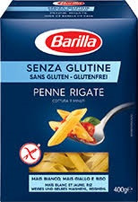 Barilla gluténmentes penne tészta 400 g