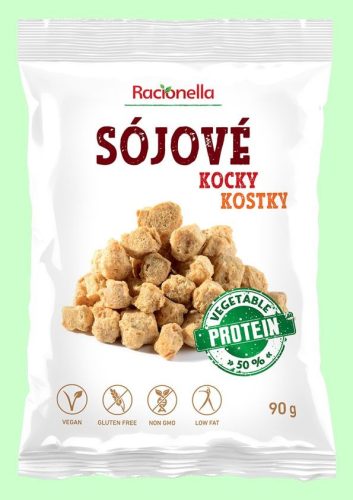 Racionella szójakocka 90g