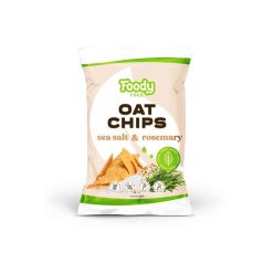   Foody Free gluténmentes zab chips tengeri sóval és rozmaringgal 50 g