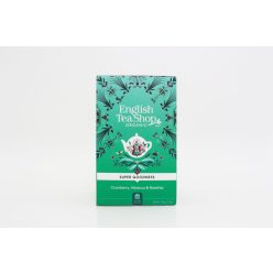 Ets 20 áfonya hibiszkusz  bio tea, csipkebogyóval 35 g