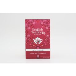   Ets 20 rooibos bio tea acai bogyóval és gránátalmával 30 g