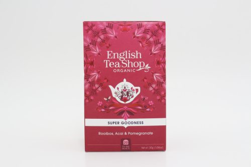 Ets 20 rooibos bio tea acai bogyóval és gránátalmával 30 g