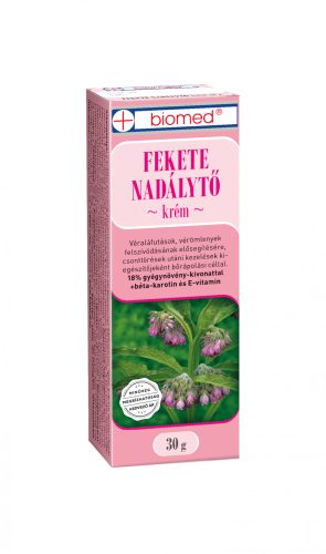 Biomed fekete nadálytő krém 30 g