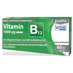 Jutavit B12-vitamin 1000µg 60 db
