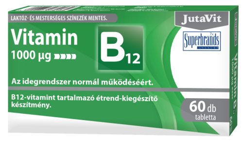 Jutavit B12-vitamin 1000µg 60 db