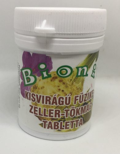 Bionit kisvirágú füzike-zeller-tökmag tabletta 90 db