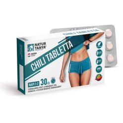   Natur Tanya good nature chiliburner zsírégető tabletta 30 db