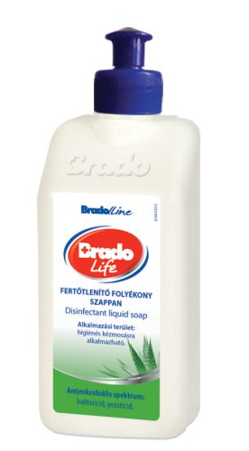 Bradolife folyékony szappan aloe vera 350 ml