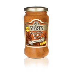 Filippo berio pesto faszénen grillezett paprikával 190 g