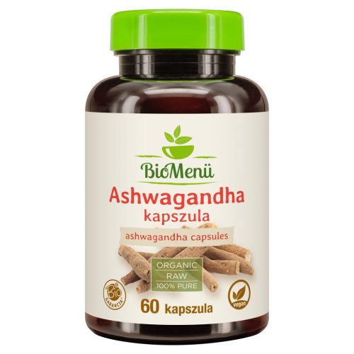 BioMenü bio ashwaganda kapszula 60 db