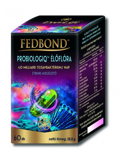 Fedbond probiologiq kapszula 60 db