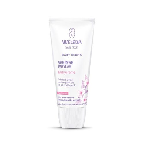 Weleda fehér mályvás babakrém 50 ml