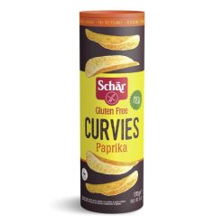 Schär curvies chips paprikás 170 g