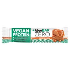 Absorice absobar zero vegan protein szelet sós karamel 40 g