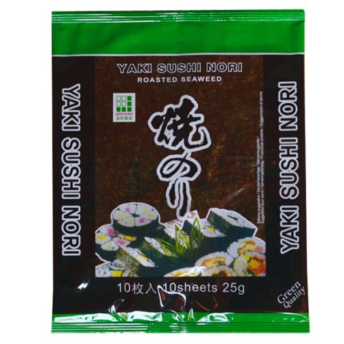 Yaki sushi nori pörkölt algalap 25 g