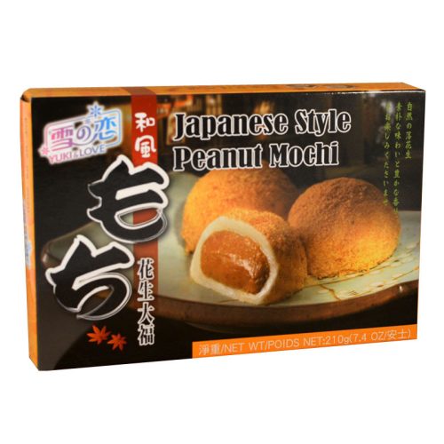 Yukilove mochi - földimogyorós 210 g