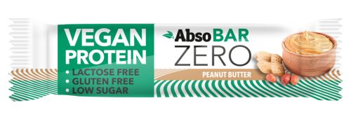 Absorice absobar zero vegan protein szelet mogyoróvaj 40 g